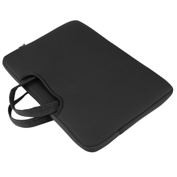Handväska för bärbar dator, cover för Ipad, bärbar dator, surfplatta (14-tums svart )