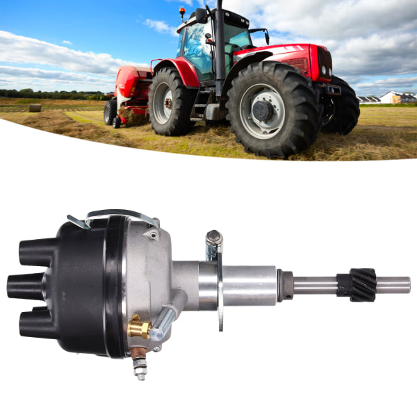 8N traktordistributör Gammal delbytesverktyg aluminium för trädgårdstraktor 8N12127B