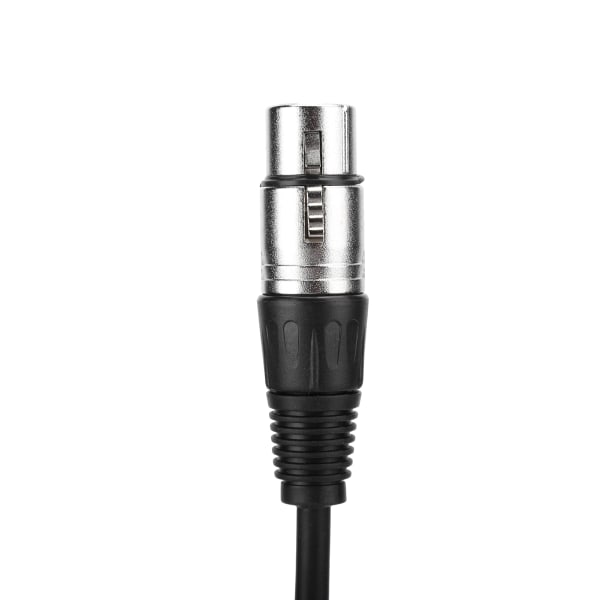 Professionell USB hane till XLR hona mikrofonlänkkabel USB MIC-kabel tillbehör200cm