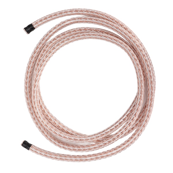 12TC RCA-kabel 24-kärnig HiFi OCC Koppar RCA-kopplingssladd för ljud- och bildutrustning 2,5 m / 8,2 fot