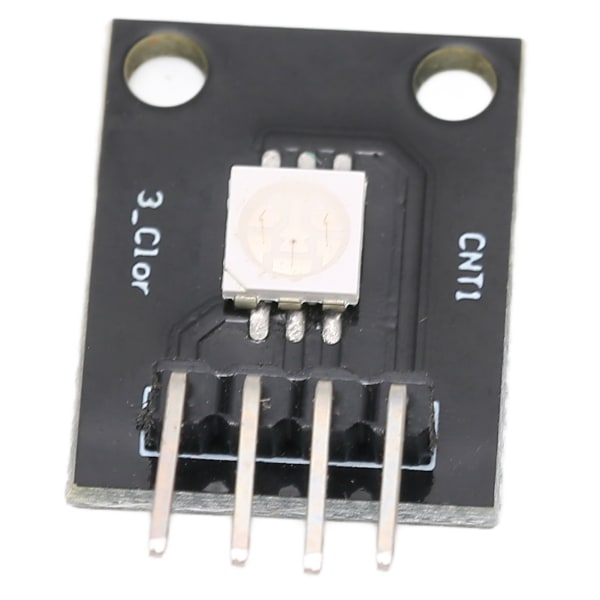 RGB SMD LED-kortmodul 3 färgljus PWM-modulator DIY Electronic Kit PCB 5V KY‑009