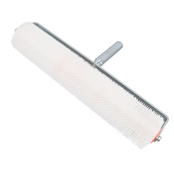 28MM självutjämnande skumdämpande spikrulle PVC-plast rund tjock nål Golvluftningsrulle Epoxicement konstruktionsverktyg