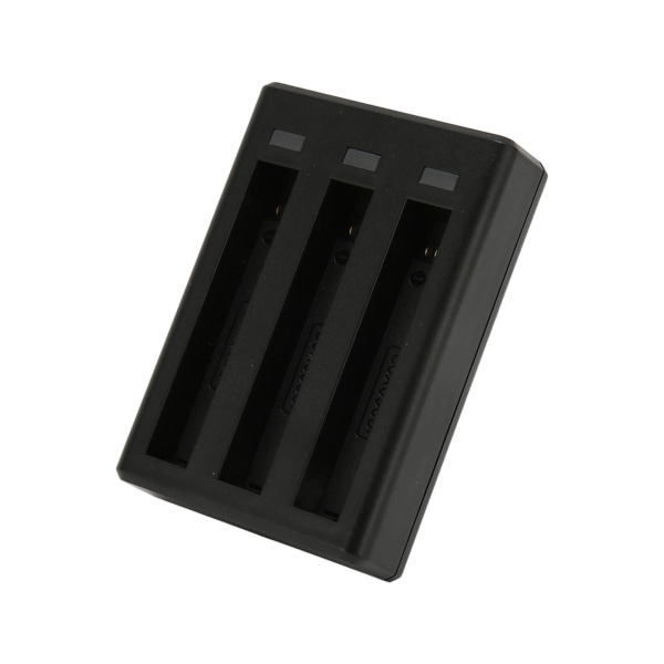 3-kanals batteriladdare Smart Safe Snabb batteriladdarnav med LED-indikator för Insta360 ONE X2 kamera