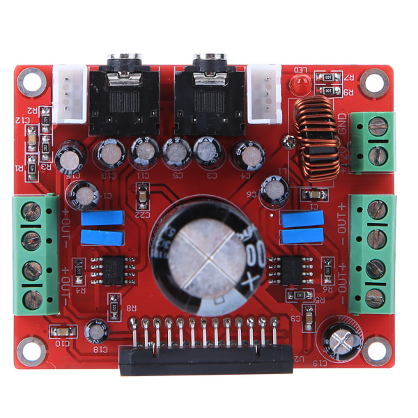 Power för bil TDA7850-chip med BA3121 brusreducering 4x50W