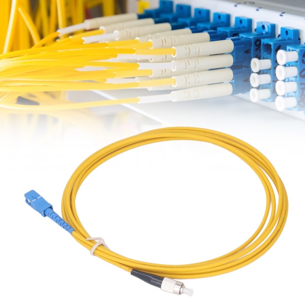 5 st fiberoptisk internetkabel patch Förlängningskabelhållare klass låg rökhalogenfri LSZH Ytterrock