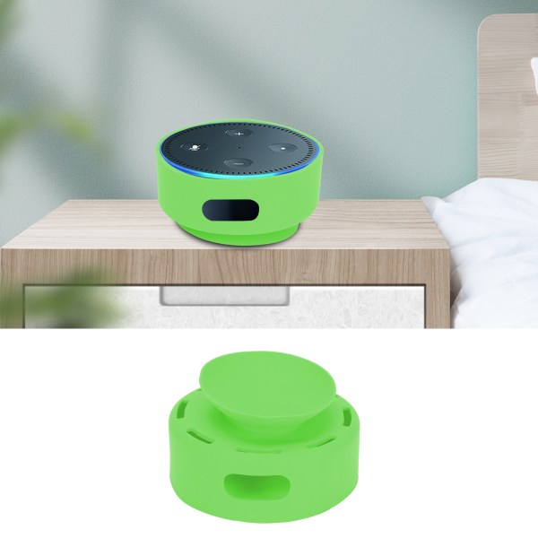 Case Case cover med sugkoppshållare för Dot 2 SpeakersGreen