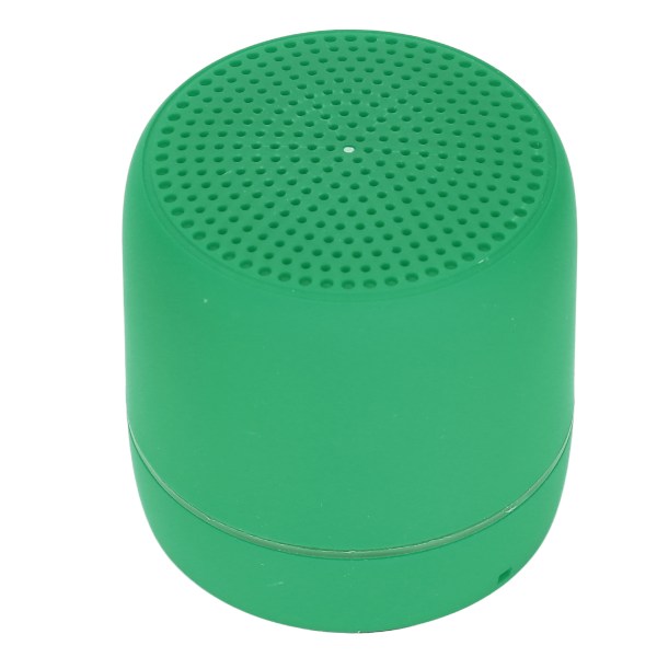 Bärbar Bluetooth5.0-högtalare Bas Stereo 280Hz‑16KHz Mini-resehögtalare för OutdoorGreen