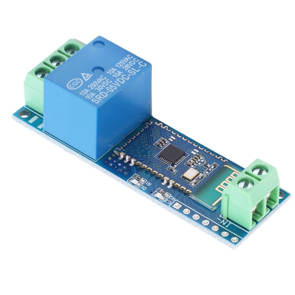 Bluetooth modul PCB trådlös kontroll 5V relämodulkomponent för Android-telefon IoT