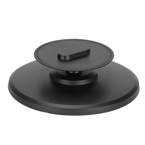 Högtalarbasstativ Bärbart 360 graders rotation Anti-slip Smart högtalarstativ med lutningsfunktion Bas för SpotBlack