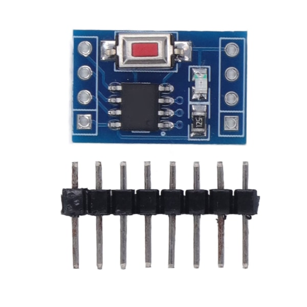 4 set Mikrokontroller moderkort MCU-utvecklingsmodul STC15W204S elektronisk komponent