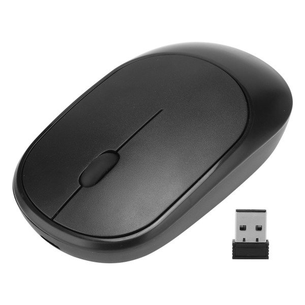 Uppladdningsbar USB trådlös 2.4G Silent Ultratunn muskompatibel för Windows MAC OS