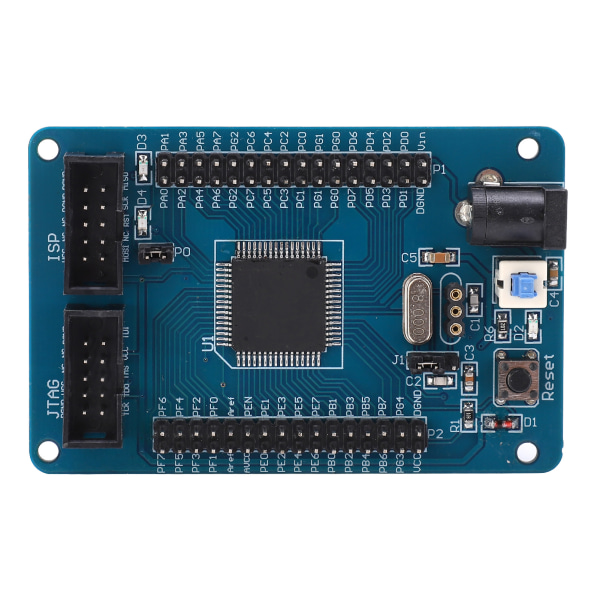 AVR Development Learning Module Single Chip Mikrodator Ersättningsreparation för ATmega128 M128