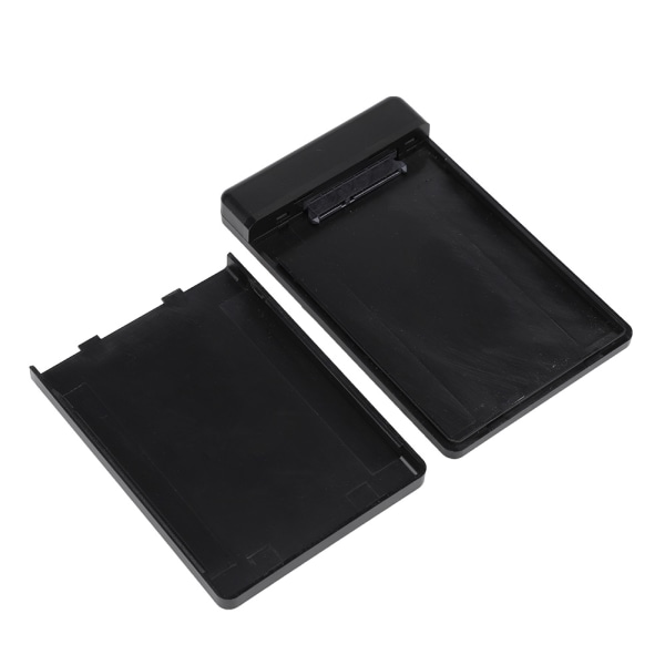 W25a831 2,5'' USB3.1 Typ C SATA Mobil Reptålig hårddiskfodral HDD case (svart)
