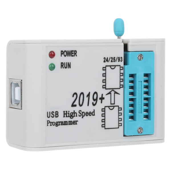 EZP2019 High Speed ​​SPI FLASH USB 2.0 12MBPS Kompakt programmerare Support