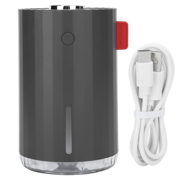 Mini luftfuktare Bärbar Bil Essential Anti-Dry USB Air Moisture for Home Ultra-MoteGray