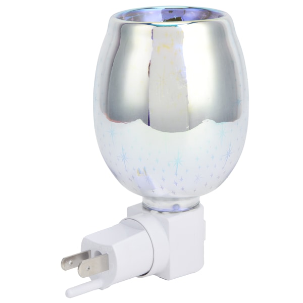 3D elektrisk vaxvärmare doft rökfri vaxsmältningslampa Doftljusvärmare för hemmakontor HotelUS Plugg 120V