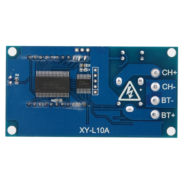 XY-L10A litiumbatteriladdningskontroller skyddskortmodul LCD-skärm 6-60VXY-L10A