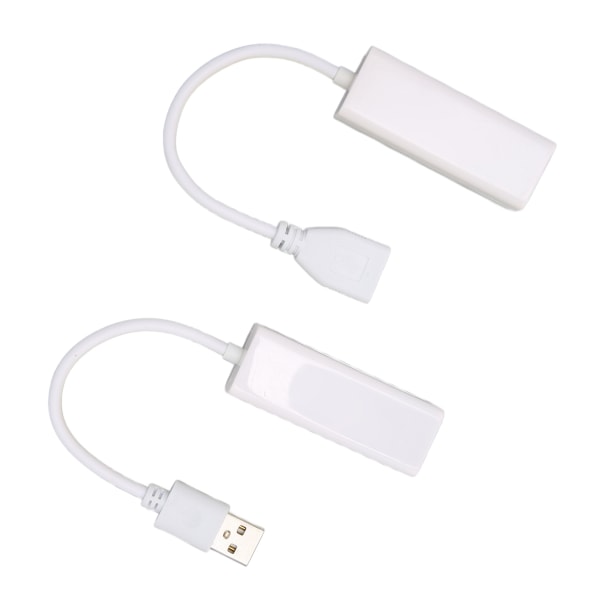 USB 2.0 RJ45 nätverkskabelförlängare RJ45 nätverkskabelförlängare Converter Ethernet förlängningskabeladapter