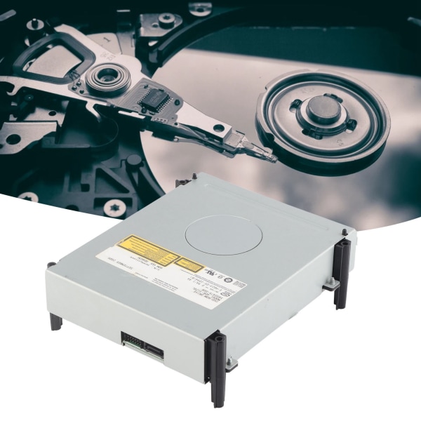 Diskenhet CD DVD ROM Driver Aluminiumlegering 5V 12V Tillbehör för XBOX 360 spelkonsol