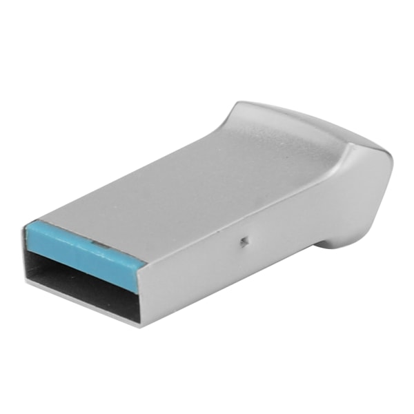 USB 3.0 till Type-C-adapter Bärbar laddarekonverterare för Smartphone Tablet-hårddisk (silver)