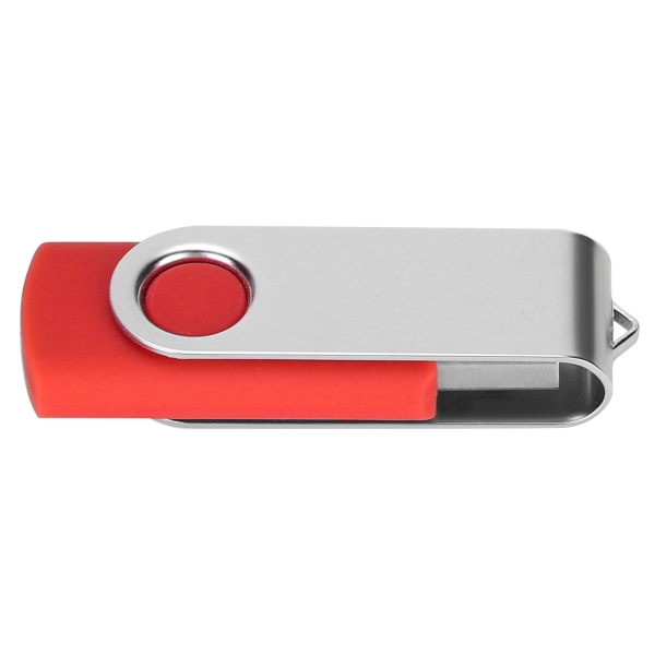 USB minne Candy Red Roterbar bärbar lagringsminne för PC Tablet2GB