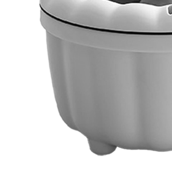 Elektrisk Hot Pot med Långt handtag Mini Non Stick Multifunktion Elektrisk Spis för Hemmahem Office CN Plug 220V