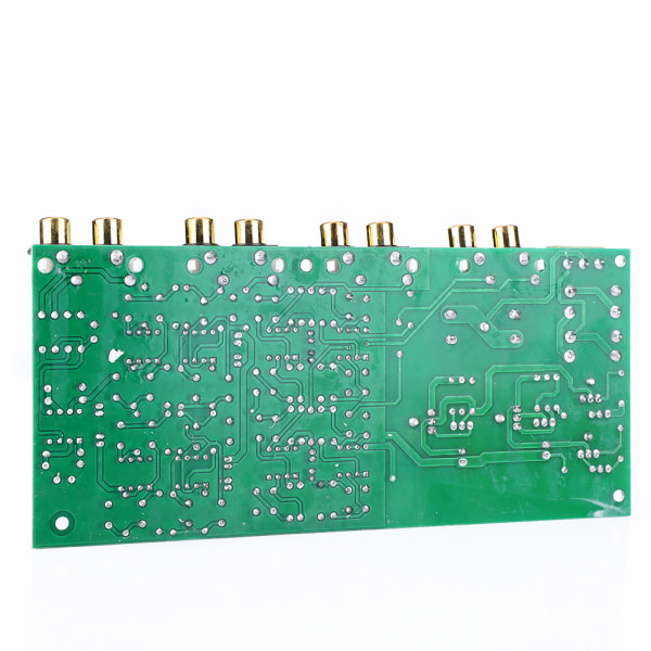 Linkwitz-Riley 3-vägs elektronisk 6-kanals Frequency Dividing Board 310HZ/3.1KHZ