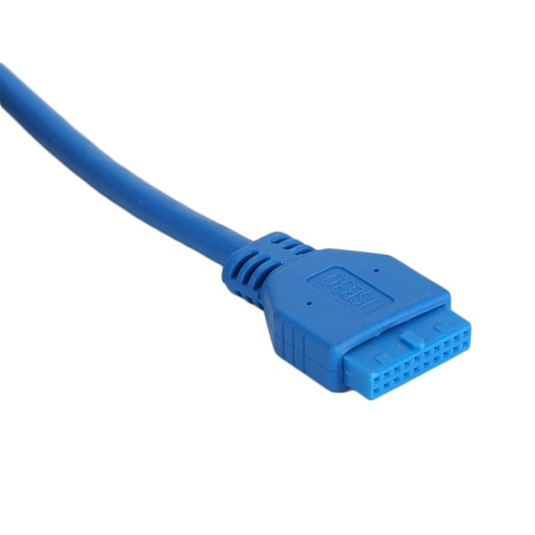 Case Frontpanel Ljudgränssnittspanel USB3.0/2.0 med kabel
