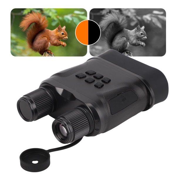 Night Vision Kikare 1080P FHD 2,3 tums IPS-skärm 12X Zoom Digital Nattglasögon för jakt Campingövervakning