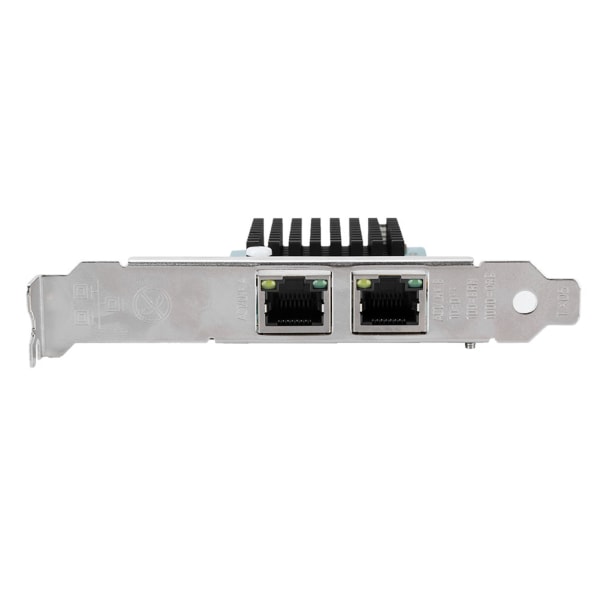 för Intel 82575EB Chip Dual 2 RJ45 Port LAN Gigabit Ethernet Network Card Adapter PCI-E 1000M