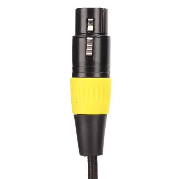 XLR till USB C-kabel flexibel typ C hane till XLR hona sladdadapter för PC-telefon Tablet 3 meter/9,8 fot