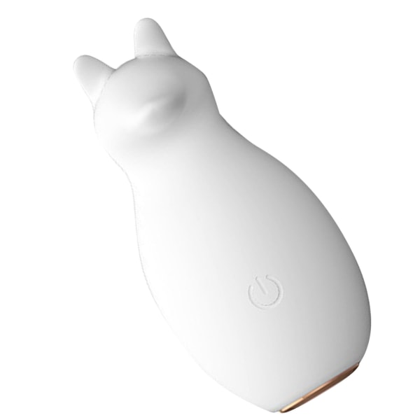Massagemaskin för kvinnor Tecknad djurformad USB uppladdningsbar kvinnlig vibrationsmassager typ A