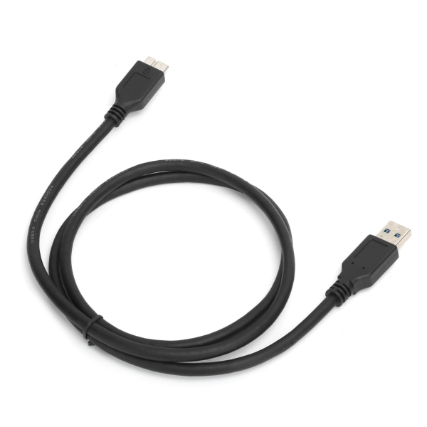 USB adapterkabel Typ-A till Micro-B extern hårddisköverföringssladd för Seagate0,3 meter