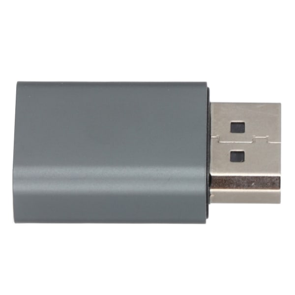 DisplayPort-adapter Aluminiumlegering DisplayPort hane till mini DP hona-adapter för videoöverföring