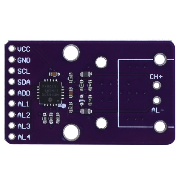 K/T/J-typ termoelementomvandlarmodul med programmerbar temperaturlarmutgång MCP9600