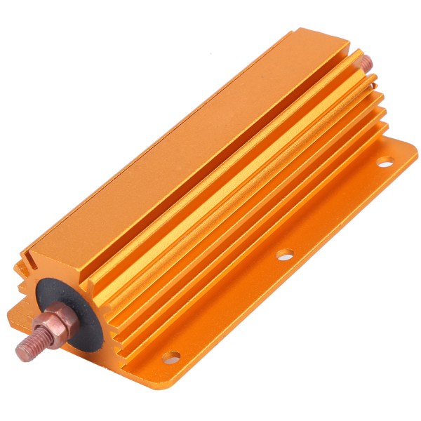 RX24 200W 1R Resistor Gold Aluminium Shell Resistor för power Stage Audio