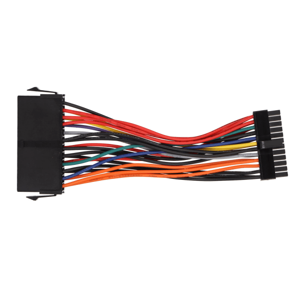 24 stift till mini 24 stift kabel Fint utförande Enkel användning ATX power för DELL Optiplex 780 980 760 960