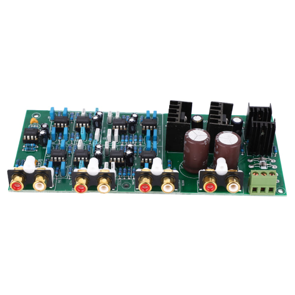 Linkwitz-Riley 3-vägs elektronisk 6-kanals Frequency Dividing Board 310HZ/3.1KHZ