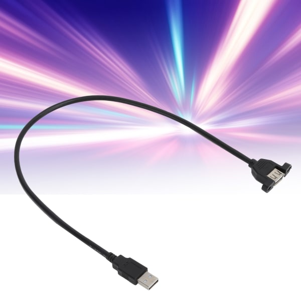 USB2.0 Kabelförlängare MaletoFemale Förlängningskabel för Flash-enheter Hårddiskar Kortläsare Skrivare (0,3 meter)