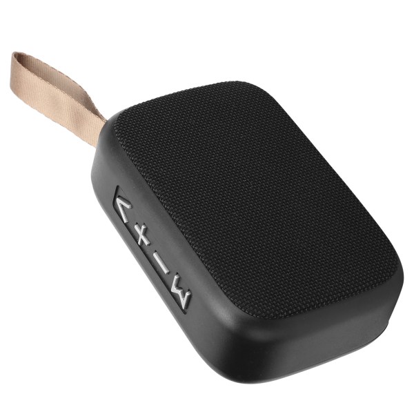 Bluetooth Högtalare Subwoofer Trådlös Stereo Bärbar USB Mini Ljud med FM RadioBlack