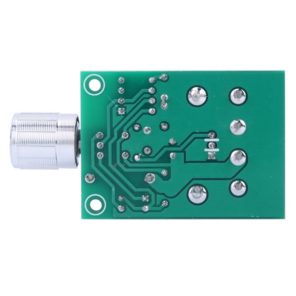 DC 6-12V 6A Motorregulator Hastighetsreglering Regulator PWM Controller Switch 51*37mm