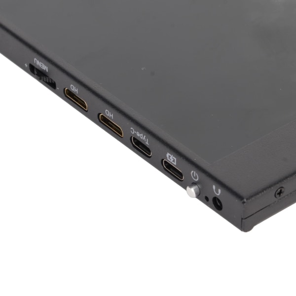 Bärbar bildskärm 14 tums 2,5K inbyggda dubbla högtalare Lättvikts gamingskärm Laptopskärm för PS4 för switch