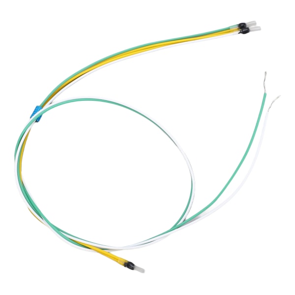 PTC Thermistor 3-kärnig epoxiharts Vattentät sond Snabbledning Temperatursensor Thermal 140 ℃