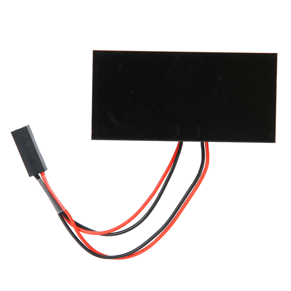 Kylfläkt för Raspberry pi 4B Board Dual Kylflänsmodul + Thermal lim 1200MHz 5V