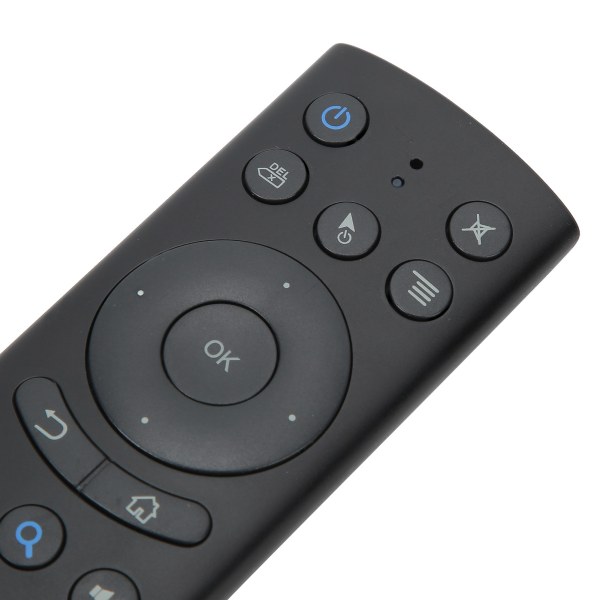 G20BTS Bluetooth mus Fjärrkontroll Trådlös överföring Stabil anslutning för TV-box
