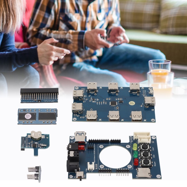 Digital IO Board Kit för DE10 FPGA för MisterFPGA Core Control Dual SDRAM V2.9 för Multi Platform Gaming Console