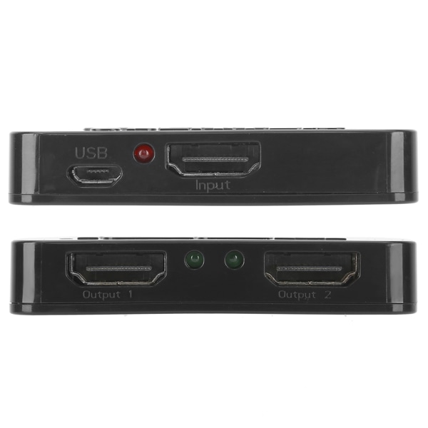 HDMI Converter HDMI Adapter 1 Input 2 Output HDMI Splitter Switcher Hub 3D 1080p kabel