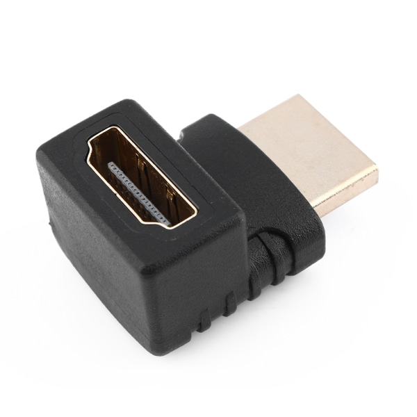 HDMI hane till HDMI hona kabeladapter Adapter Converter Extender 270 graders vinkel