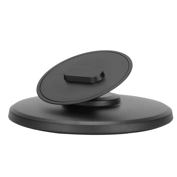 Högtalarbasstativ Bärbart 360 graders rotation Anti-slip Smart högtalarstativ med lutningsfunktion Bas för SpotBlack
