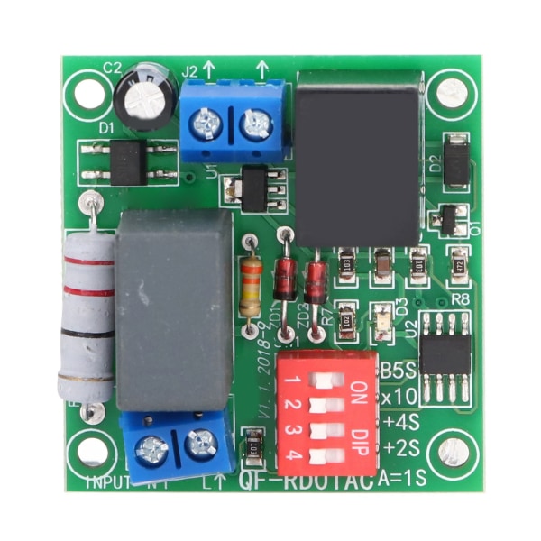 Power On Module Automatisk Momentary Boot Control Board för maskinutrustning RD01AC 220V
